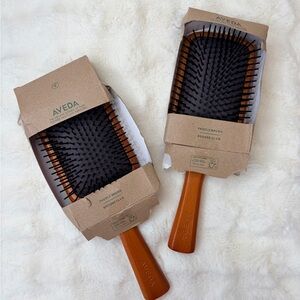 AVEDA Wooden Paddle Brush Duo Large Size